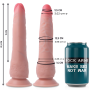 ROCKARMY - DUAL DENSITY CRUSADER DILDO REALISTA 21.5 CM -O- 4.46 CM sólo 41.99€