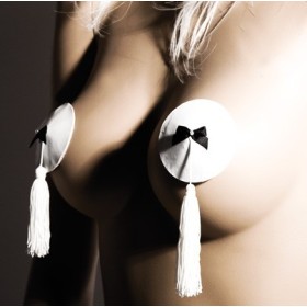 Burlesque Pasties Blancos