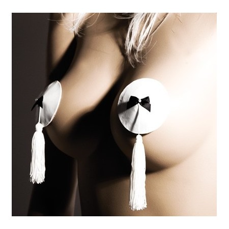 Burlesque Pasties Blancos