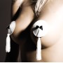 Burlesque Pasties Blancos