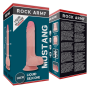 ROCKARMY - LIQUID SILICONE DILDO PREMIUM MUSTANG 18 CM -O- 4.14 CM sólo 51.99€