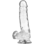 X RAY - CLEAR DILDO REALISTA TRANSPARENTE 18.5 CM -O- 3.8 CM sólo 42.95€