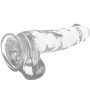 X RAY - CLEAR DILDO REALISTA TRANSPARENTE 18.5 CM -O- 3.8 CM sólo 42.95€