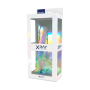 X RAY - CLEAR DILDO REALISTA TRANSPARENTE 18.5 CM -O- 3.8 CM sólo 42.95€