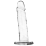 X RAY - CLEAR DILDO TRANSPARENTE 18 CM -O- 4 CM sólo 29.95€