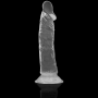 X RAY - CLEAR DILDO TRANSPARENTE 19 CM -O- 4 CM sólo 42.95€