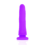 DELTA CLUB - TOYS DILDO LILA SILICONA MEDICA 17 CM -O- 3 CM sólo 24.95€
