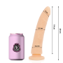 DELTA CLUB - TOYS DILDO NATURAL SILICONA MEDICA 20 CM -O- 4 CM sólo 29.95€