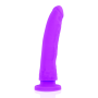 DELTA CLUB - TOYS DILDO LILA SILICONA MEDICA 20 CM -O- 4 CM sólo 29.95€