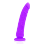 DELTA CLUB - TOYS DILDO LILA SILICONA MEDICA 20 CM -O- 4 CM sólo 29.95€