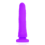 DELTA CLUB - TOYS DILDO LILA SILICONA MEDICA 20 CM -O- 4 CM sólo 29.95€