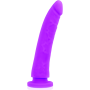 DELTA CLUB - TOYS DILDO LILA SILICONA MEDICA 23 CM -O- 4.5 CM sólo 34.95€
