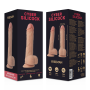 CYBER SILICOCK - FREEMAN REALISTICO SILICONA LIQUIDA 20 CM -O- 3.8 CM sólo 42.95€