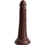 KING COCK - ELITE DILDO REALISTICO SILICONA 17.8 CM MARRON sólo 79.99€