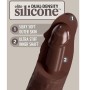 KING COCK - ELITE DILDO REALISTICO SILICONA 17.8 CM MARRON sólo 79.99€