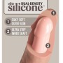 KING COCK - ELITE DILDO REALISTICO SILICONA 17.8 CM sólo 79.99€
