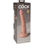 KING COCK - ELITE DILDO REALISTICO SILICONA 17.8 CM sólo 79.99€