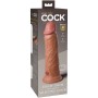 KING COCK - ELITE DILDO REALISTICO SILICONA 20.3 CM CARAMELO sólo 99.99€