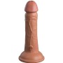 KING COCK - ELITE DILDO REALISTICO VIBRADOR & SILICONA 15.2 CM CARAMELO sólo 114.99€