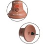 KING COCK - ELITE DILDO REALISTICO VIBRADOR & SILICONA 15.2 CM CARAMELO sólo 114.99€