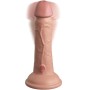 KING COCK - ELITE DILDO REALISTICO VIBRADOR & SILICONA 15.2 CM sólo 114.99€