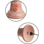 KING COCK - ELITE DILDO REALISTICO VIBRADOR & SILICONA 15.2 CM sólo 114.99€