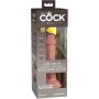 KING COCK - ELITE DILDO REALISTICO VIBRADOR & SILICONA 15.2 CM sólo 114.99€