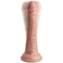 KING COCK - ELITE DILDO REALISTICO VIBRADOR & SILICONA CONTROL REMOTO 17.8 CM sólo 149.99€