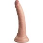 KING COCK - ELITE DILDO REALISTICO VIBRADOR & SILICONA CONTROL REMOTO 17.8 CM sólo 149.99€