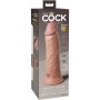 KING COCK - ELITE DILDO REALISTICO VIBRADOR & SILICONA 20.3 CM sólo 159.99€