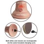 KING COCK - ELITE DILDO REALISTICO VIBRADOR & SILICONA CONTROL REMOTO 23 CM sólo 179.99€