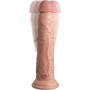 KING COCK - ELITE DILDO REALISTICO VIBRADOR & SILICONA CONTROL REMOTO 23 CM sólo 179.99€
