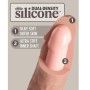 KING COCK - ELITE DILDO REALISTICO VIBRADOR & SILICONA CONTROL REMOTO 23 CM sólo 179.99€