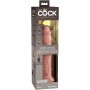 KING COCK - ELITE DILDO REALISTICO VIBRADOR & SILICONA CONTROL REMOTO 23 CM sólo 179.99€