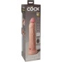 KING COCK - ELITE DILDO REALISTICO VIBRADOR & SILICONA CONTROL REMOTO 23 CM sólo 179.99€