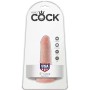KING COCK - PENE REALISTICO 14 CM COLOR NATURAL sólo 23.99€