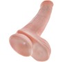 KING COCK - PENE REALISTICO CON TESTICULOS 33 CM COLOR NATURAL sólo 104.99€
