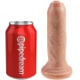 KING COCK - DILDO REALISTICO UNCUT NATURAL 15 CM sólo 39.99€