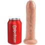 KING COCK - DILDO REALISTICO UNCUT NATURAL 21 CM sólo 41.99€