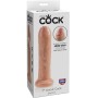 KING COCK - DILDO REALISTICO UNCUT NATURAL 21 CM sólo 41.99€