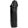 ALL BLACK - DONG 28 CM SIN TESTICULOS sólo 40.95€