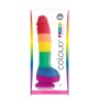 PRIDE - DILDO BANDERA LGBT 19 CM sólo 80.99€