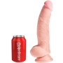 KING COCK - DILDO TRIPLE DENSIDAD 18.4 CM sólo 79.99€