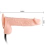 BAILE - INFLATABLE DILDO HINCHABLE REALISTICO CON VENTOSA 15 CM sólo 24.95€