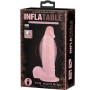 BAILE - INFLATABLE DILDO HINCHABLE REALISTICO CON VENTOSA 15 CM sólo 24.95€