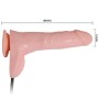 BAILE - INFLATABLE DILDO HINCHABLE REALISTICO CON VENTOSA 15 CM sólo 25.95€