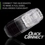 FLESHLIGHT - ADAPTER QUICKSHOT QUICK CONNECT sólo 11.95€