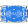 FLESHLIGHT - MASTURBATOR QUICKSHOT TURBO BLUE ICE