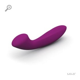 Ella doble terminación con opción punto G de Lelo  fucsia