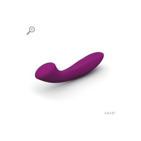 Ella doble terminación con opción punto G de Lelo  fucsia